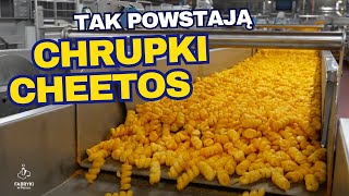 Sekrety Produkcji CHRUPEK CHEETOS - Fabryki w Polsce