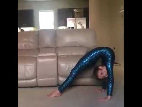 Chhoti Bachi Ka Fitness Yoga