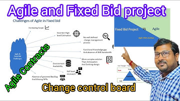 How to run fixed price project in agile || #agile fixed price contact challenges #agileprocess
