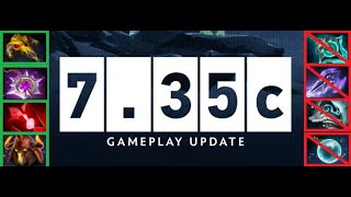 Патч 7.35c Основные изменения / Dota 2 Patch 7.35c