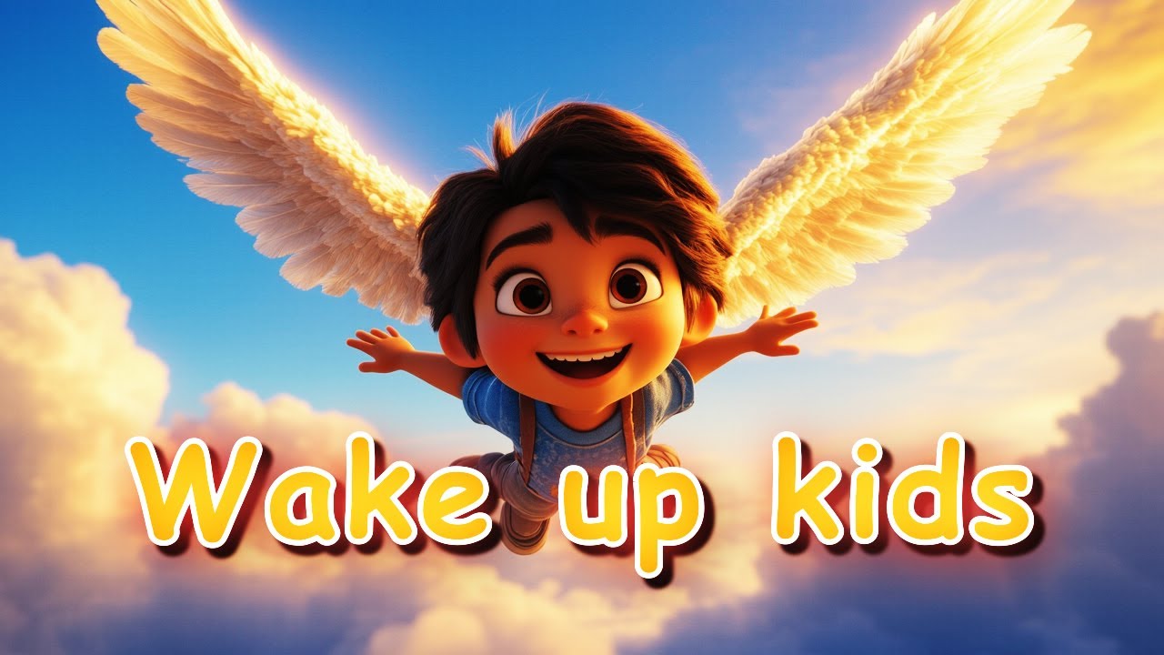 Wake up Songs !! A wake up song to get you moving!! I Wake up Kids I ...