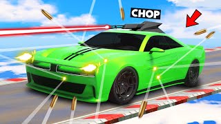 GTA 5 BUYING THE NEW ELECTRIC MUSCLE CAR FOR CHOP screenshot 4