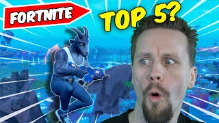 KAN JAG FÅ EN TOP 5 PLATS I FORTNITE NO BUILD