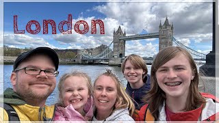 Traveling to London, England  -  Day 1