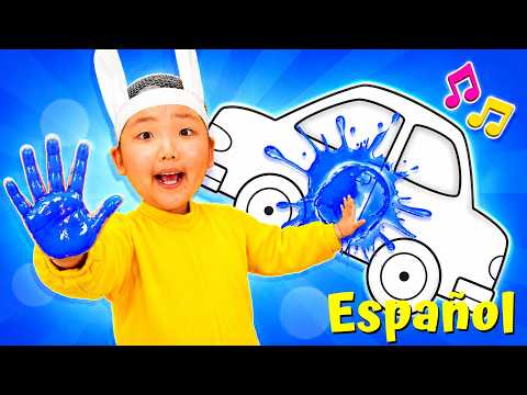 Canción mágica de colores 🎨 | Diversión para niños | Musica para Niños | Baby Coco Español