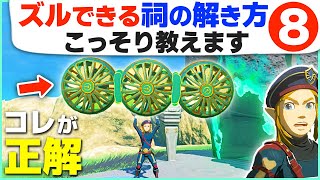 [ティアキン] アッとおどろく！祠の変すぎる解き方８選 [ゼルダの伝説 ティアーズ オブ ザ キングダム]