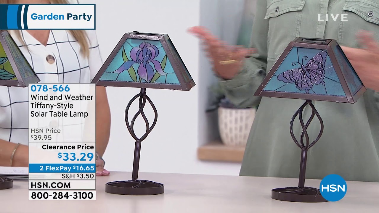 solar table lamp price