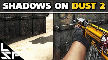 SHADOW PREFIRE SPOTS on DUST 2 - CS:GO Tips & Tricks