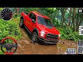 4x4 Offroad Jeep Driving Simulator 3D - Drive SUV 4x4 jeep Offroad Game - Android GamePlay