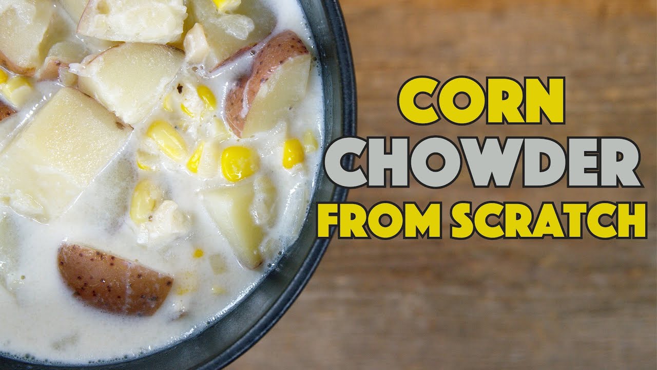 1918 Corn Chowder Recipe - Metropolitan Cookbook | Glen And Friends Cooking