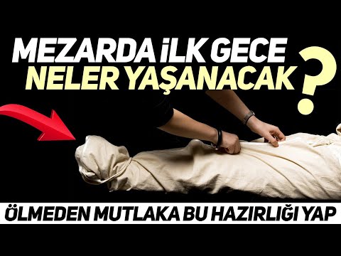 MEZARDA İLK GECE