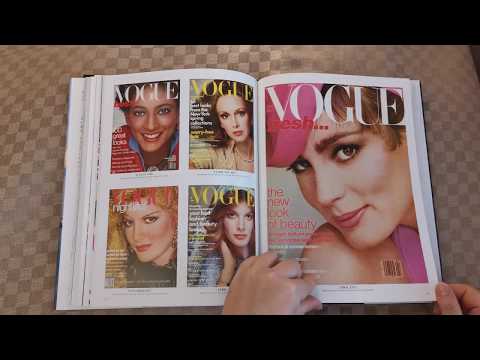 Vogue: The Covers (updated edition) Hardcover - YouTube