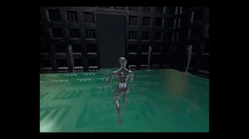 Rise of the Robots (3DO) Cutscene 17 - Original - The Supervisor intro 1