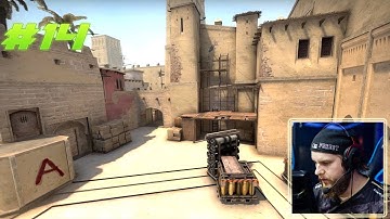 f0rest takes down three to win the force buy. fnatic vs NiP. ESL Pro League Season 6 Europe.