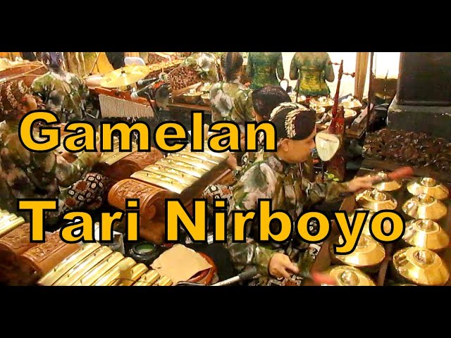 (Live) Gamelan TARI NIRBOYO Edan Edanan / Javanese Gamelan Music Jawa Orchestra [HD] class=