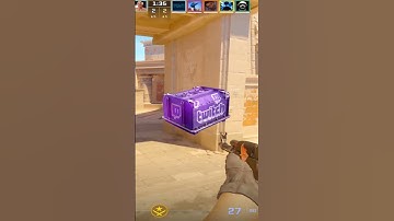 Твитч и CS2 смогли шокировать всех!#csgo #кс #ксго #ксгоу #ксгорозыгрыш #ксгоскин #cs