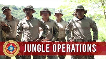 Marines and Panamanian Forces Train Together in Panama