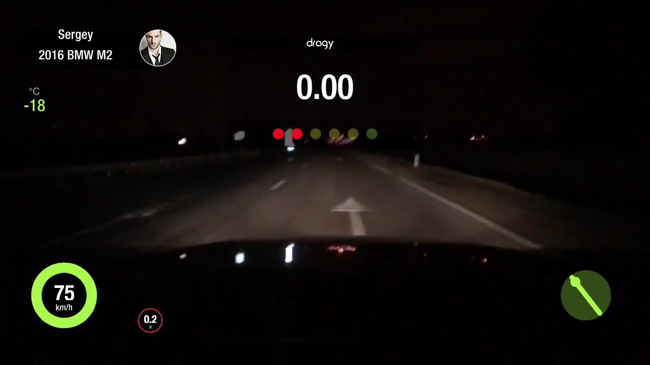 Bmw M2 Jb4 Acceleration 100 200 On Dragy A023ae Thewikihow