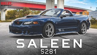 The Infamous Ford Mustang SALEEN S281 That You Didn't Know Existed [4k] | REVIEW SERIES