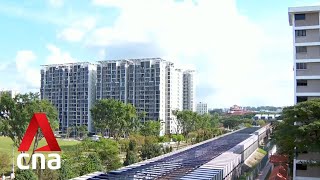 Prices of public and private homes in Singapore continue to rise