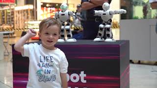 Roboshow Innovatic EXPO at Sofia - Serdika Center