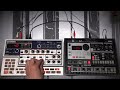 #081 12min Jam with Korg EM-1 and YAMAHA AN200
