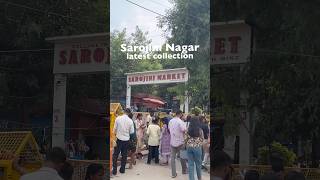 Welcome to Delhi’s most iconic market 😍 #sarojininagar #ashortaday #ytshorts #markettour