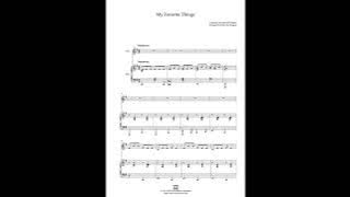 [MUSICALIBRA] My Favorite Things - Violin and Piano Duet