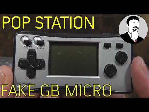 POP Station Watch: Fake Gameboy Micro | Ashens