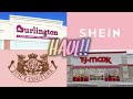 Burlington, TJMaxx and Shein Haul