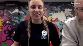 Island Vape Go live!! Joe and Charna reviewing Bucks Coffee