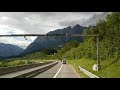 Timelapse Villach - Salzburg A10 Osterreich