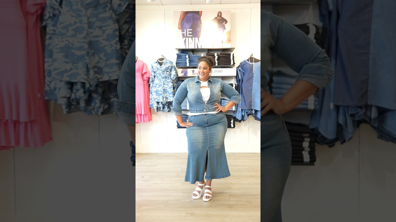 Everyday Denim Icon Clocking In👖✨ 