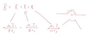 PHYS 2426 Example Problem With Arcs of Current