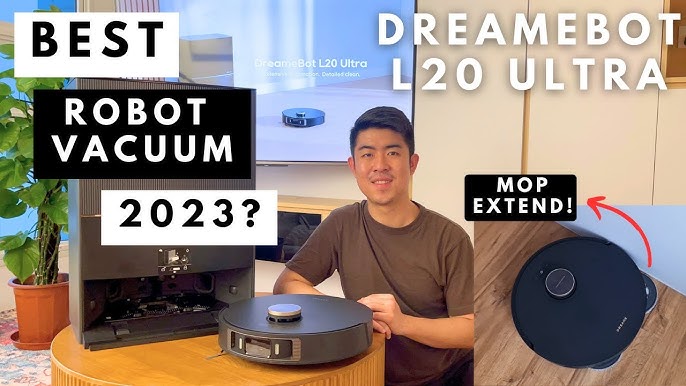 Dreame L20 Ultra: The Most Aesthetic Robot Vacuum