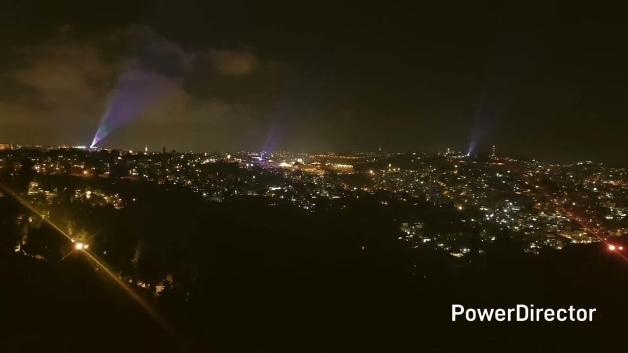 Laser Show - Promenade Jerusalem | 2025