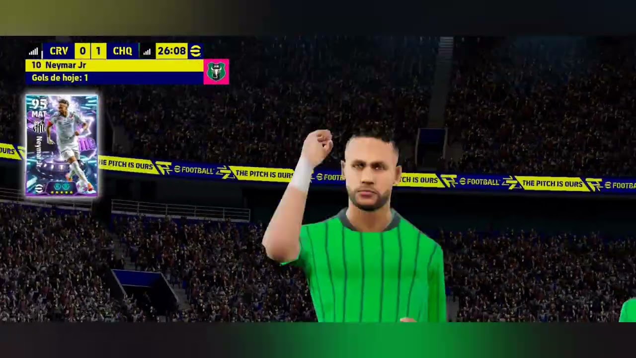 JOGANDO EFOOTBALL NA CONTA PRINCIPAL EFOOTBALL EP#1