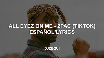 2Pac All Eyez on Me (Gangsta Remix) Español/Lyrics - Dj Belite - Tik Tok