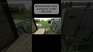 FarmingSimulator22 Bockmann 3018 AutoLoad