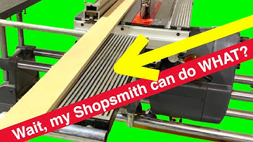 Maximizing Your Shopsmith