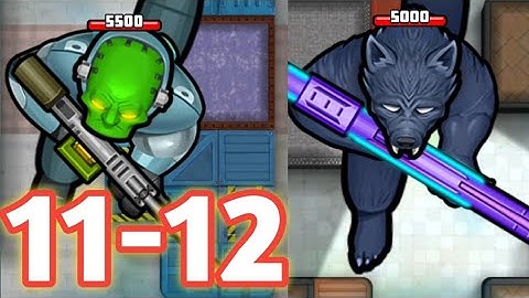 Hunter Assassin 2 - Gameplay Walkthrough Part 5 (iOS,Android)