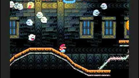 SMW Custom Music - Track 968 (CUSTOM (Jascha) - Temple Theme)