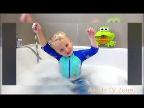 BATH SONG | Nursery Rhymes & Kids Songs Gaby and Alex