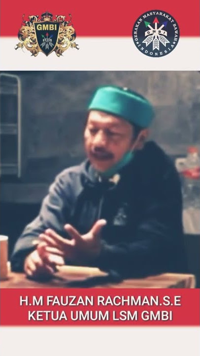 kata kata motivasi dan moto GMBI dari ketua umum GMBI terbaru 2022