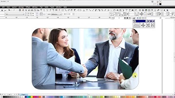 Macro Image ko bina edit in  Powerclip mein ja kar, Resize and move karne ke lia