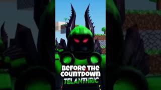 TELANTHRIC FACE REVEAL!! 😱😱 #shorts