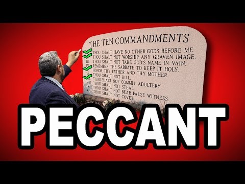 😈 Learn English Words - PECCANT - Meaning, Vocabulary Lesson with Pictures and Examples