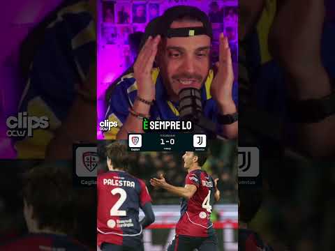 Video ???? Alla Juventus servono altri tipi di giocatori se si vuole vincere!!#cagliarijuventus #juventus