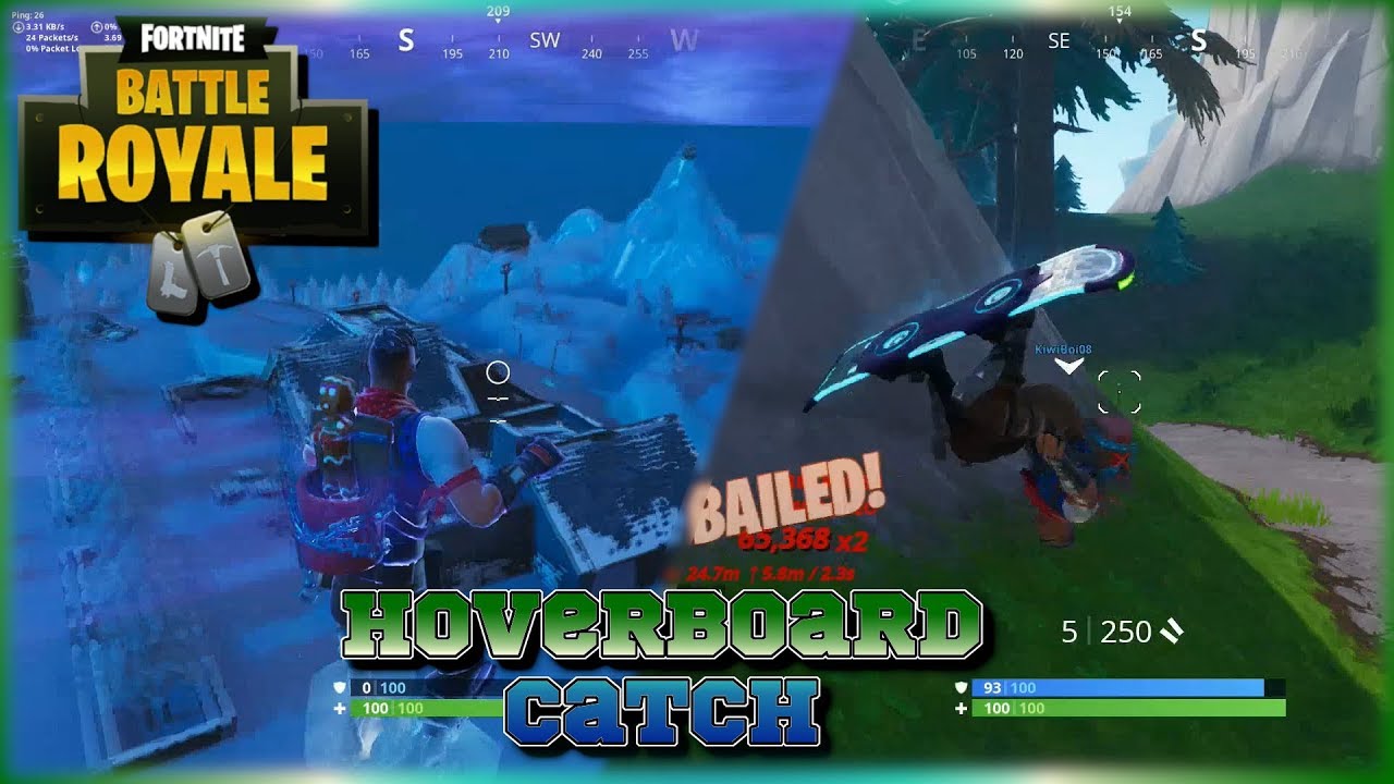 Hoverboard Catch I Fortnite Battle Royale YouTube