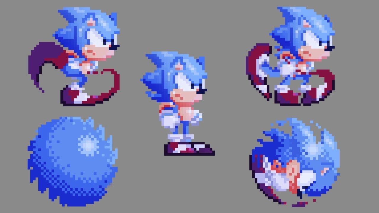 Pixilart - Sonic 3 dead sprite by ArturoVerse